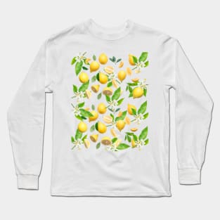 Refreshing Lemons Long Sleeve T-Shirt